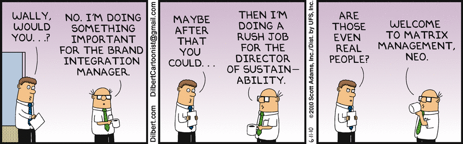 Dilbert Cartoon